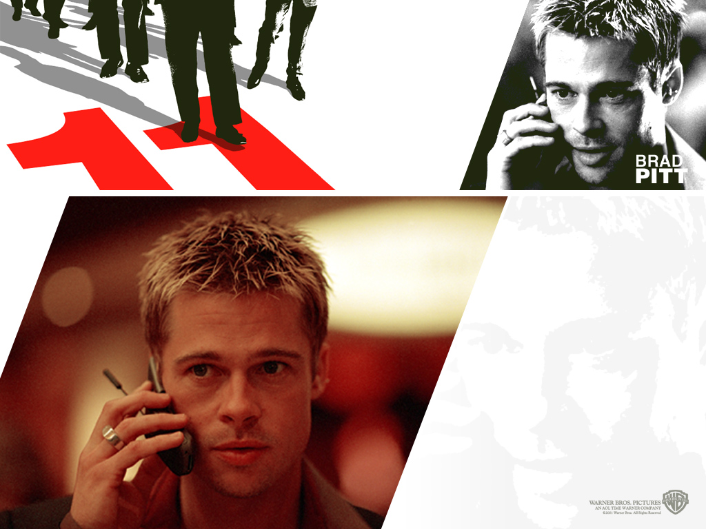 Full size Oceans 11 wallpaper / Movies / 1024x768