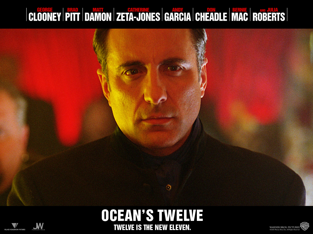 Full size Oceans 12 wallpaper / Movies / 1024x768