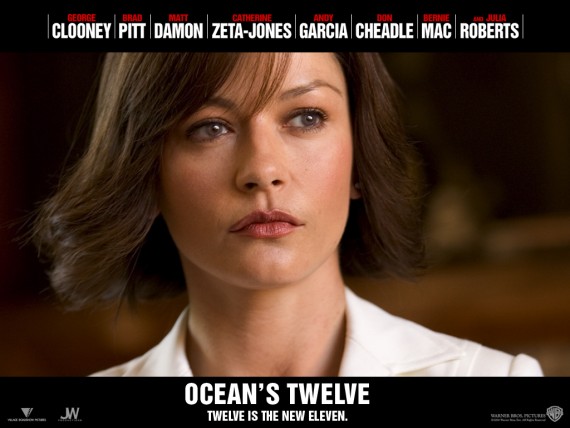 Free Send to Mobile Phone Oceans 12 Movies wallpaper num.19