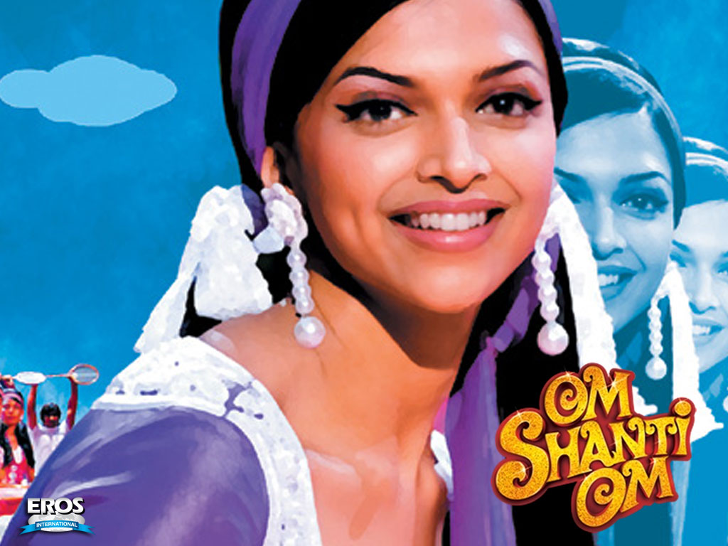 Full size Om Shanti Om wallpaper / Movies / 1024x768