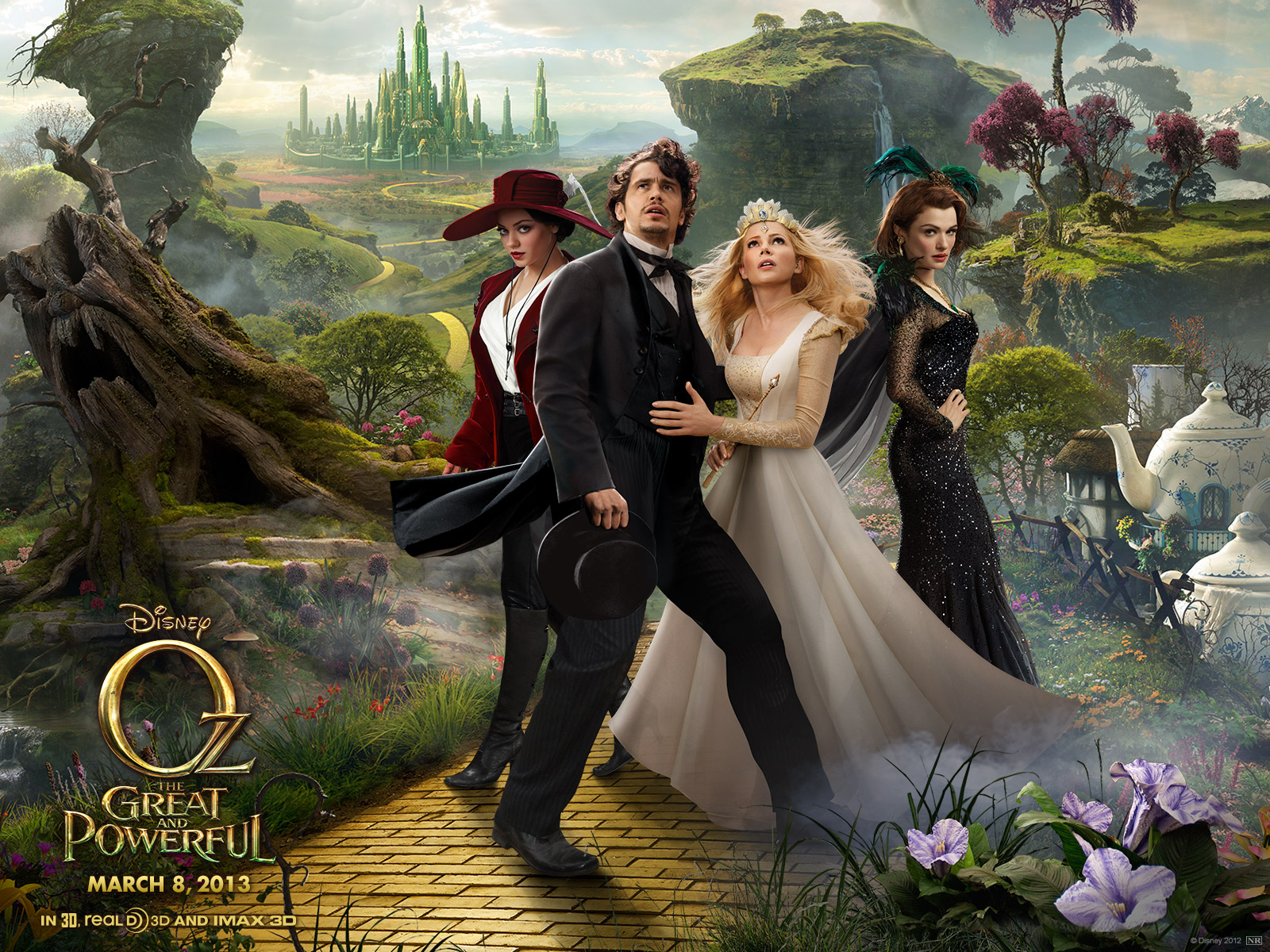 Download full size Oz The Great and Powerful wallpaper / Movies / 1600x1200