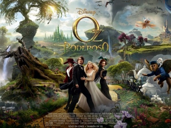 Free Send to Mobile Phone Oz The Great and Powerful Movies wallpaper num.4