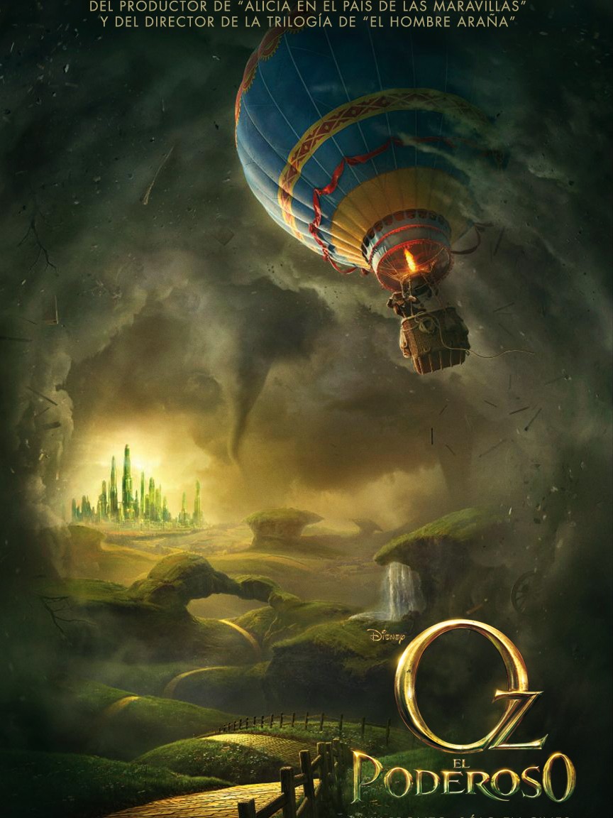 Download High quality Oz The Great and Powerful wallpaper / Movies / 864x1152