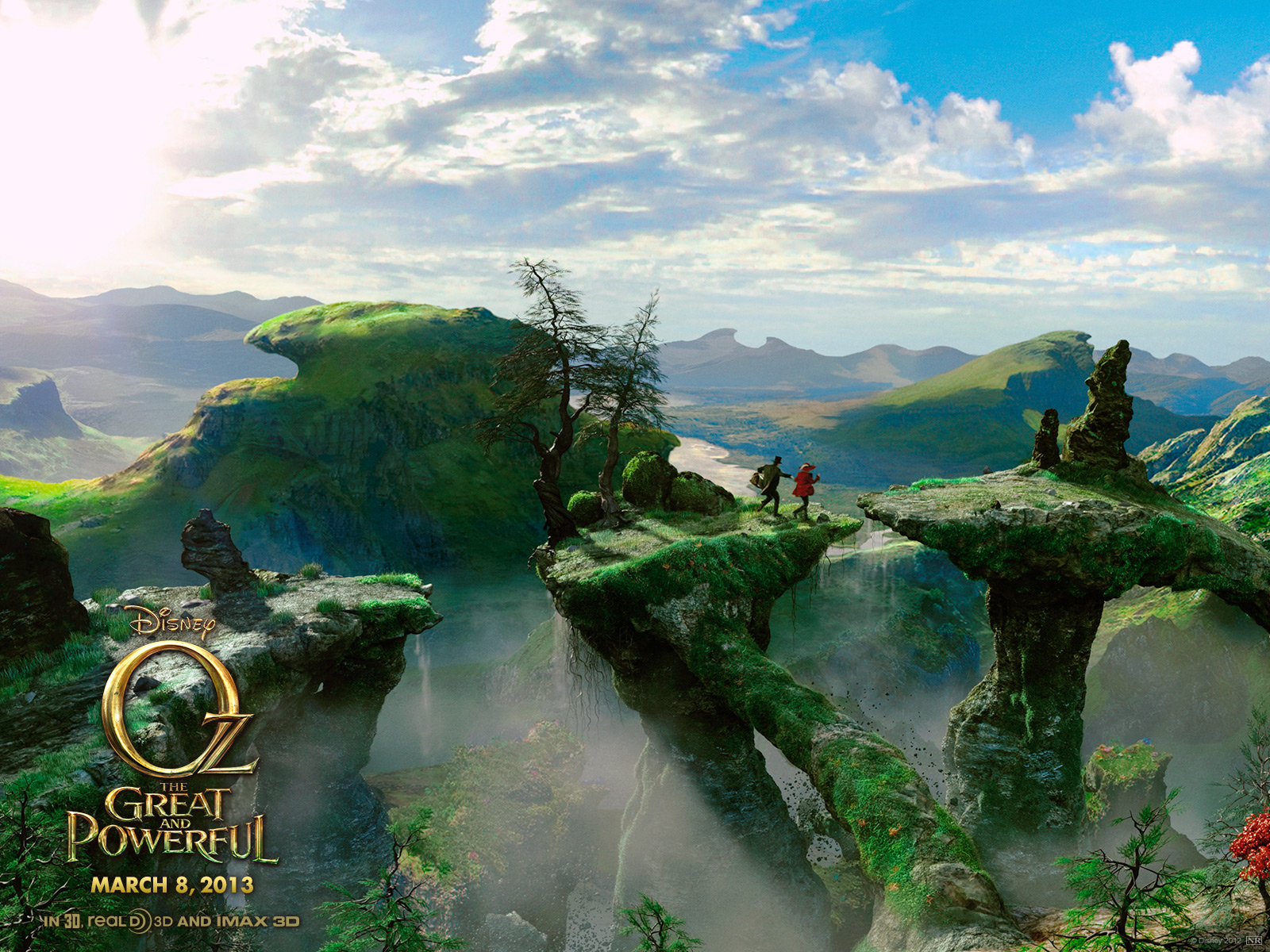 Download HQ Oz The Great and Powerful wallpaper / Movies / 1600x1200
