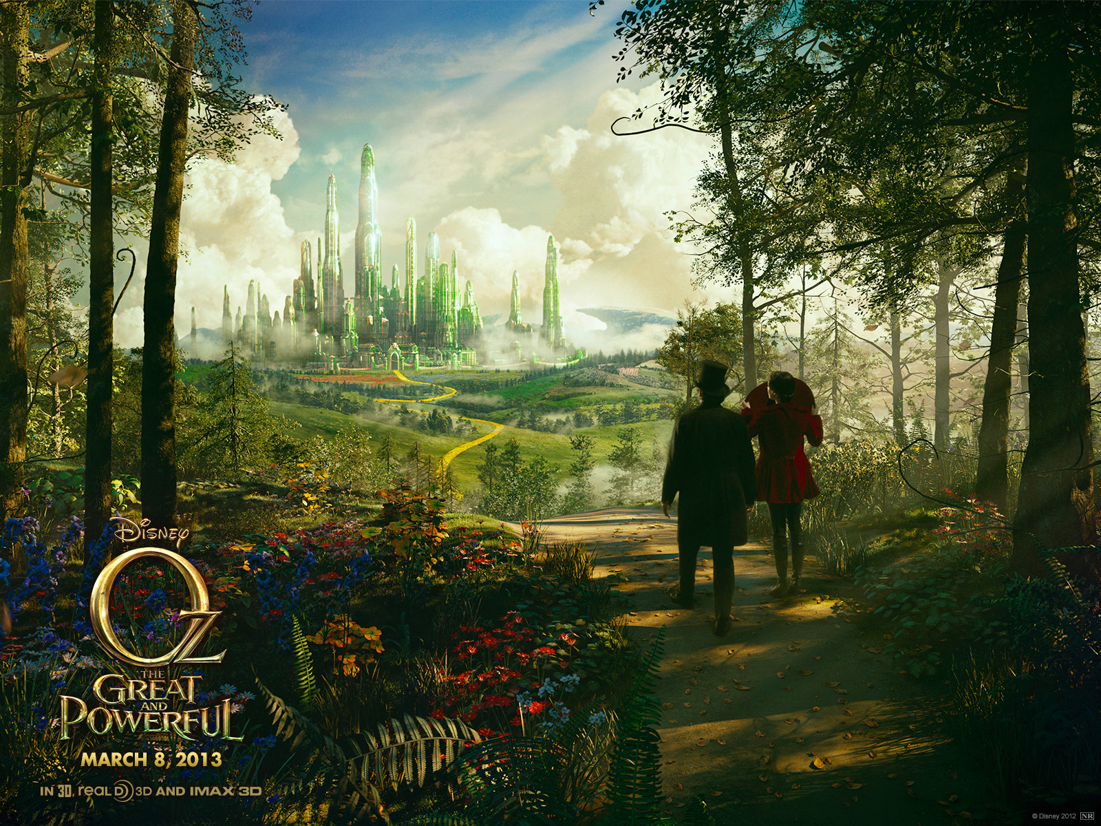 Download High quality Oz The Great and Powerful wallpaper / Movies / 1600x1200