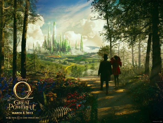 Free Send to Mobile Phone Oz The Great and Powerful Movies wallpaper num.9