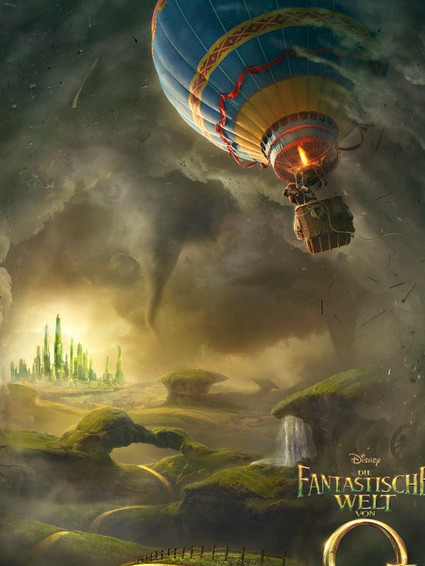 Download Oz The Great and Powerful / Movies wallpaper / 600x800