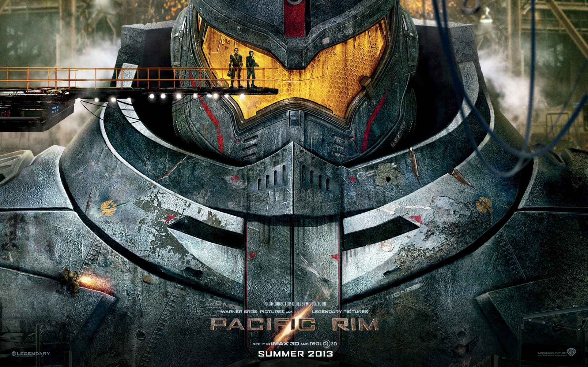 Download full size Pacific Rim wallpaper / Movies / 1920x1200