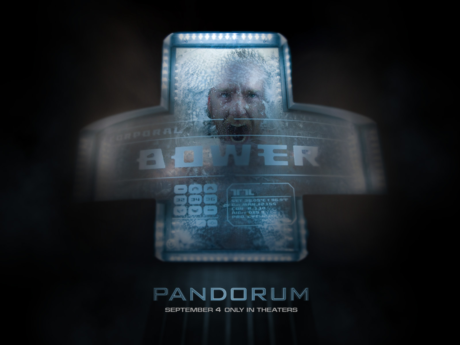 Download full size Pandorum wallpaper / Movies / 1600x1200