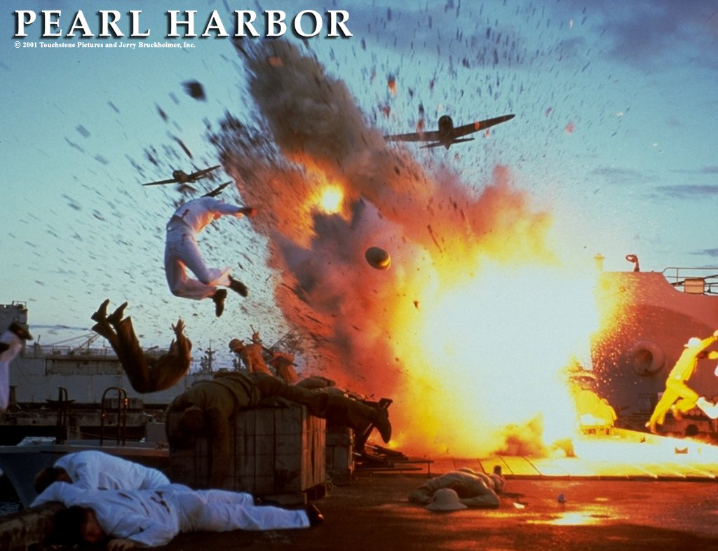 Full size Pearl Harbor wallpaper / Movies / 1024x786