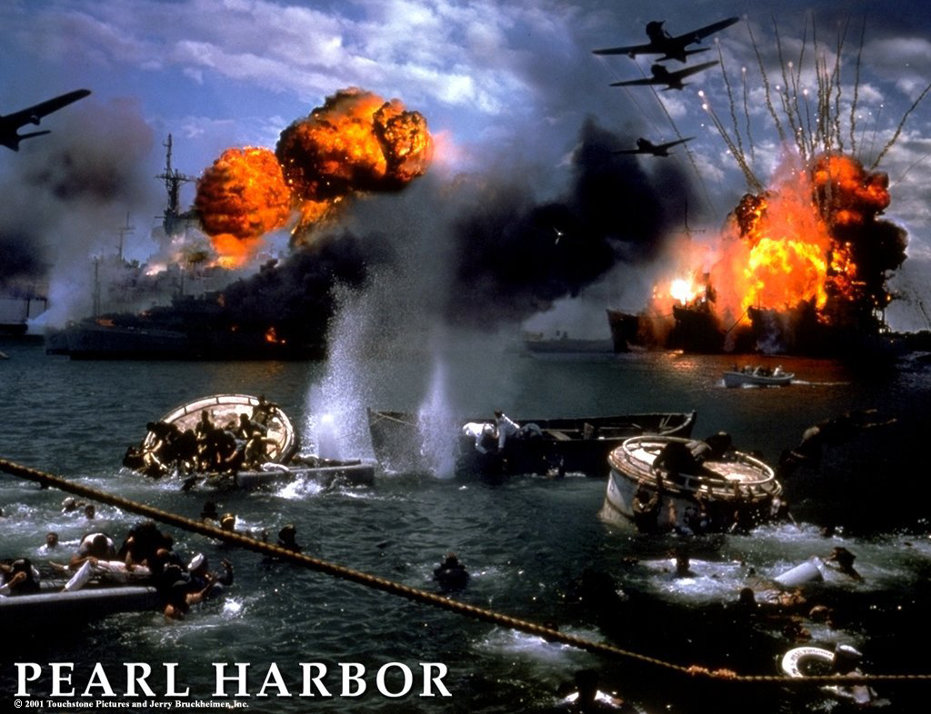 Download Pearl Harbor / Movies wallpaper / 1024x786