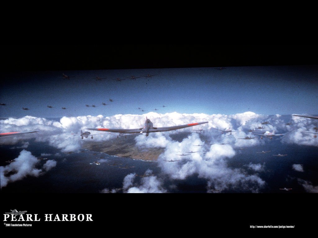 Full size Pearl Harbor wallpaper / Movies / 1024x768