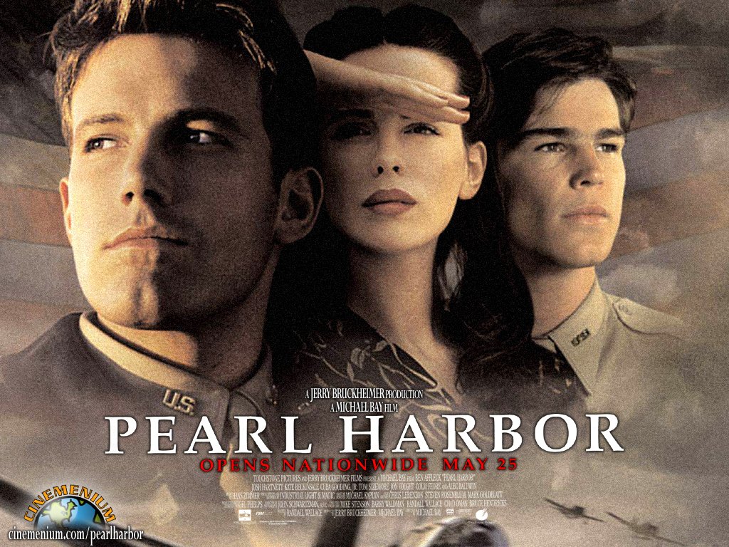 Download Pearl Harbor / Movies wallpaper / 1024x768