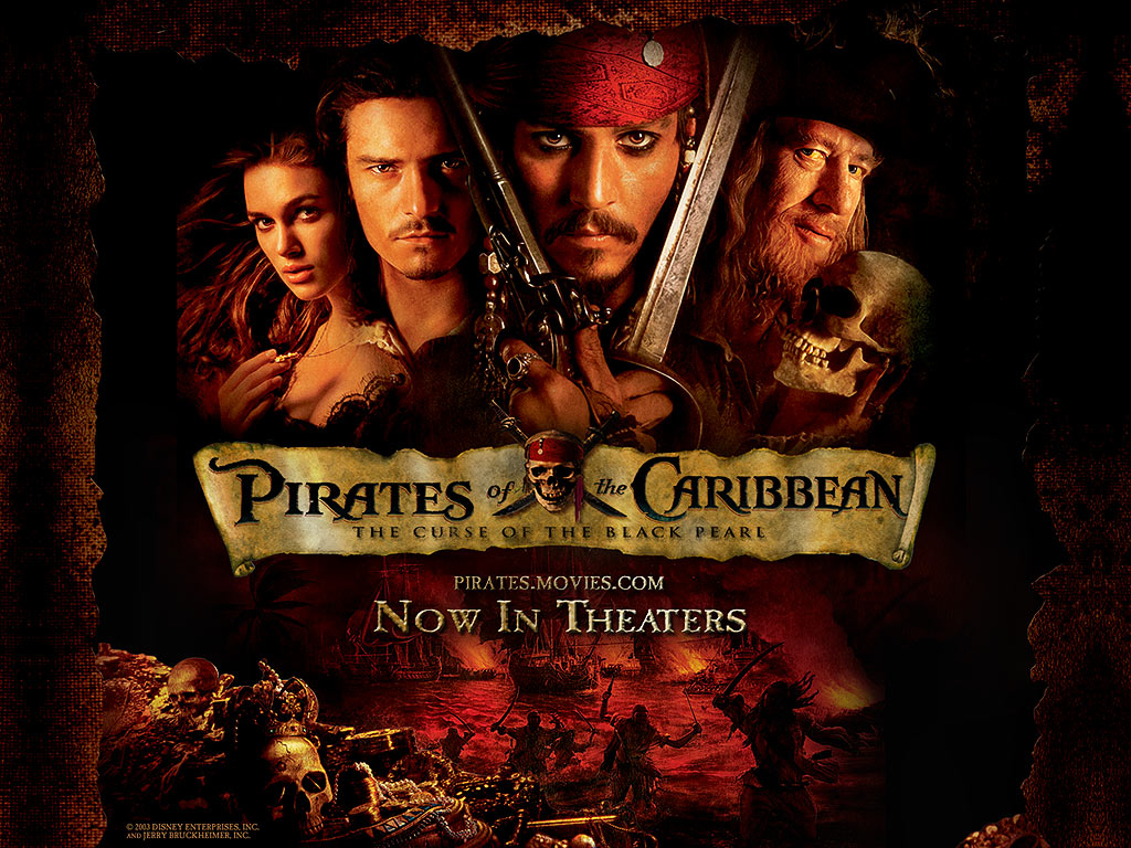 Full size Pirates Of The Caribbean wallpaper / Movies / 1024x768