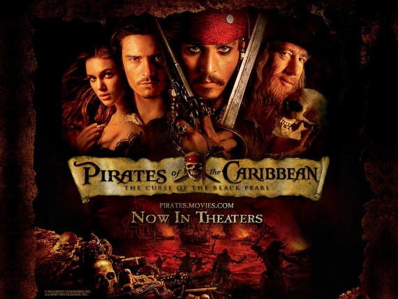 Free Send to Mobile Phone Pirates Of The Caribbean Movies wallpaper num.1