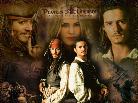 Free Send to Mobile Phone Pirates Of The Caribbean Movies wallpaper num.17