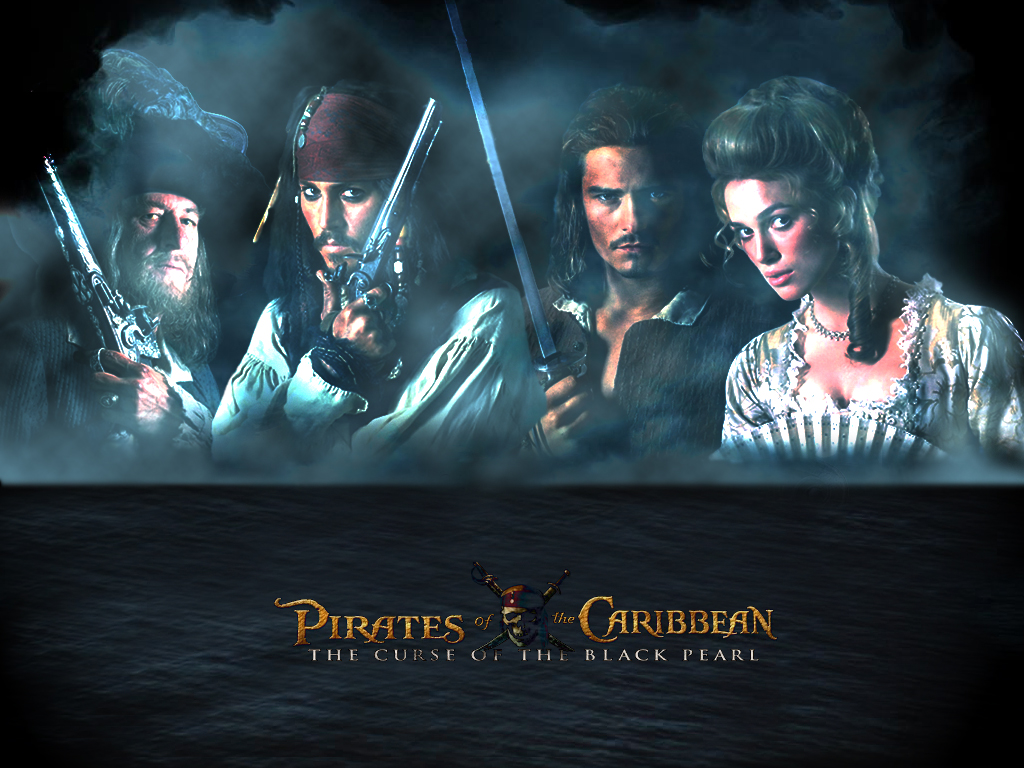 Download Pirates Of The Caribbean / Movies wallpaper / 1024x768