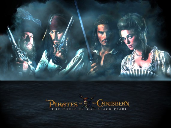 Free Send to Mobile Phone Pirates Of The Caribbean Movies wallpaper num.16
