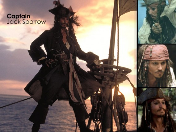 Free Send to Mobile Phone Pirates Of The Caribbean Movies wallpaper num.21
