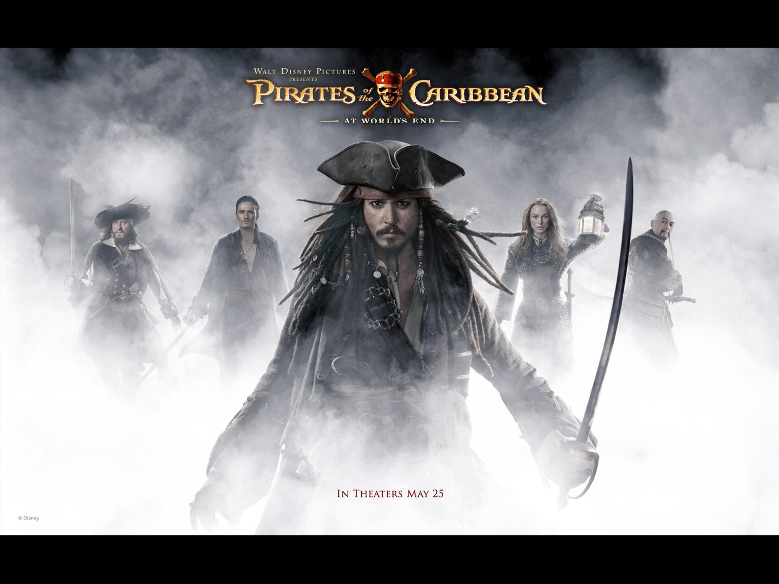 Download High quality Pirates Of The Caribbean wallpaper / Movies / 1600x1200
