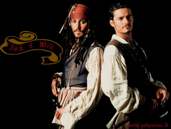 Free Send to Mobile Phone Pirates Of The Caribbean Movies wallpaper num.7
