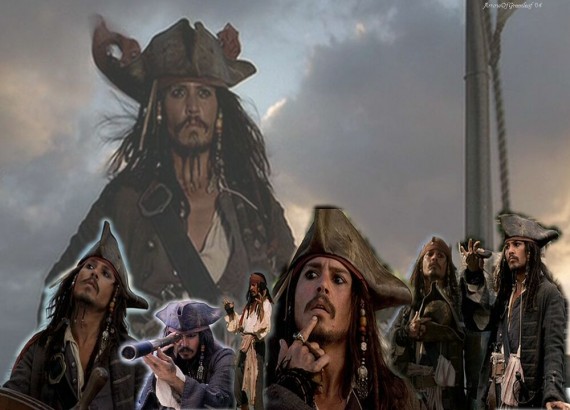 Free Send to Mobile Phone Pirates Of The Caribbean Movies wallpaper num.19
