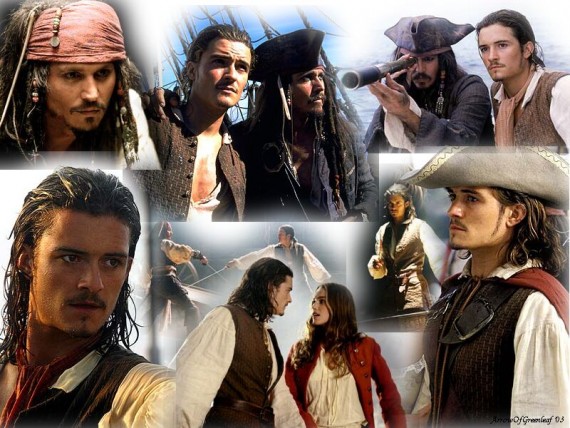 Free Send to Mobile Phone Pirates Of The Caribbean Movies wallpaper num.20