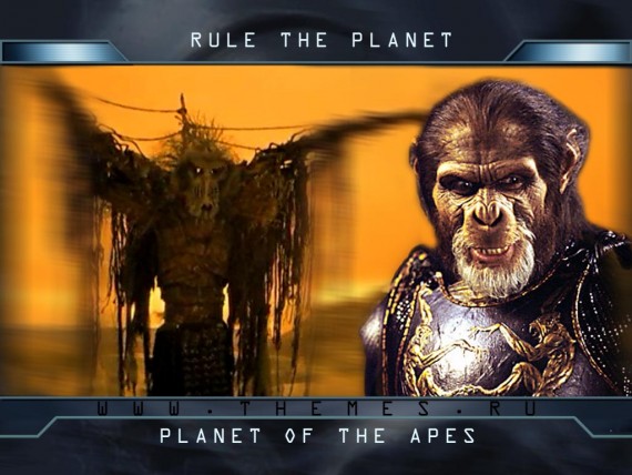 Free Send to Mobile Phone Planet Of The Apes Movies wallpaper num.1