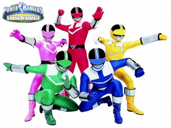 Free Send to Mobile Phone Power Rangers Movies wallpaper num.3