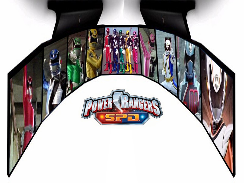 Full size Power Rangers wallpaper / Movies / 800x600