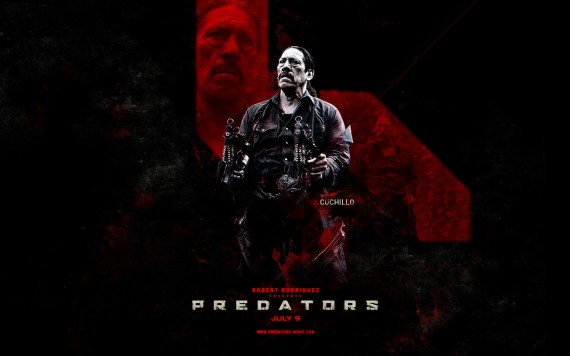 Free Send to Mobile Phone Cuchillo Predators wallpaper num.4