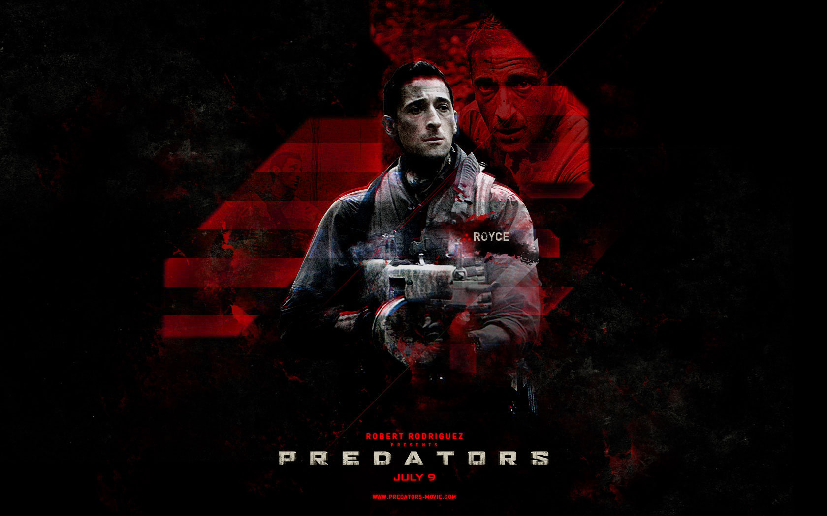 Download HQ Royce armed Predators wallpaper / 1680x1050