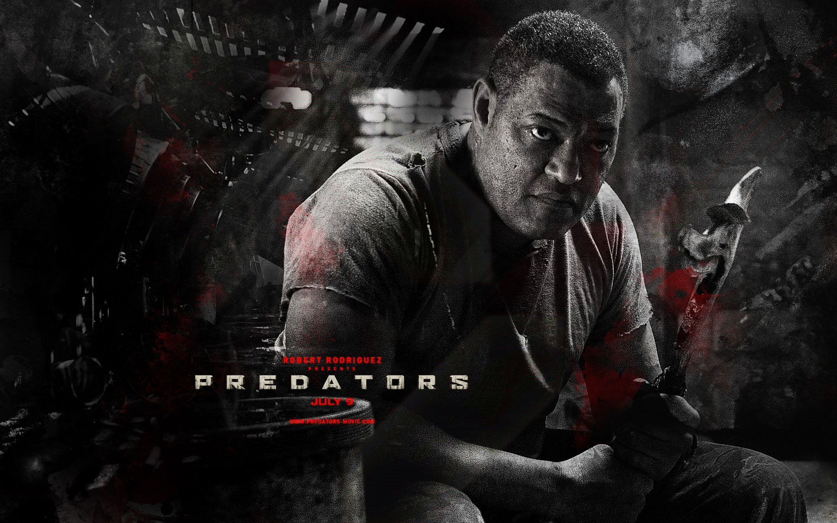 Download HQ Robert Rodriguez film Predators wallpaper / 1680x1050