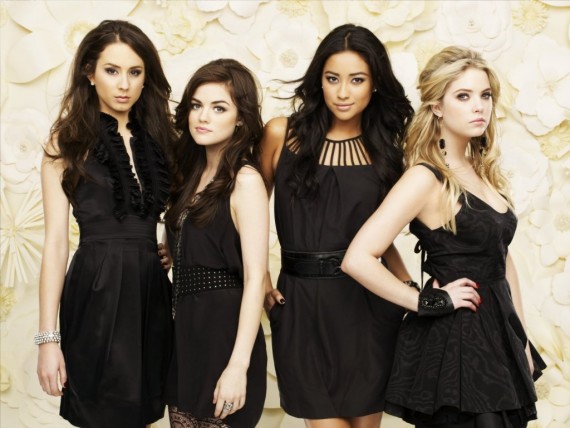 Free Send to Mobile Phone Pretty Little Liars Movies wallpaper num.10