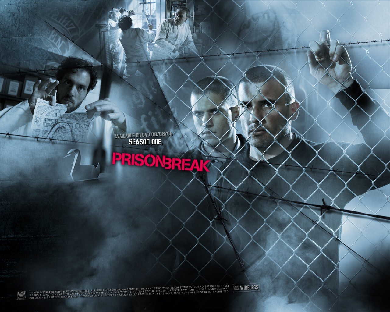 Download HQ Prison Break wallpaper / Movies / 1280x1024