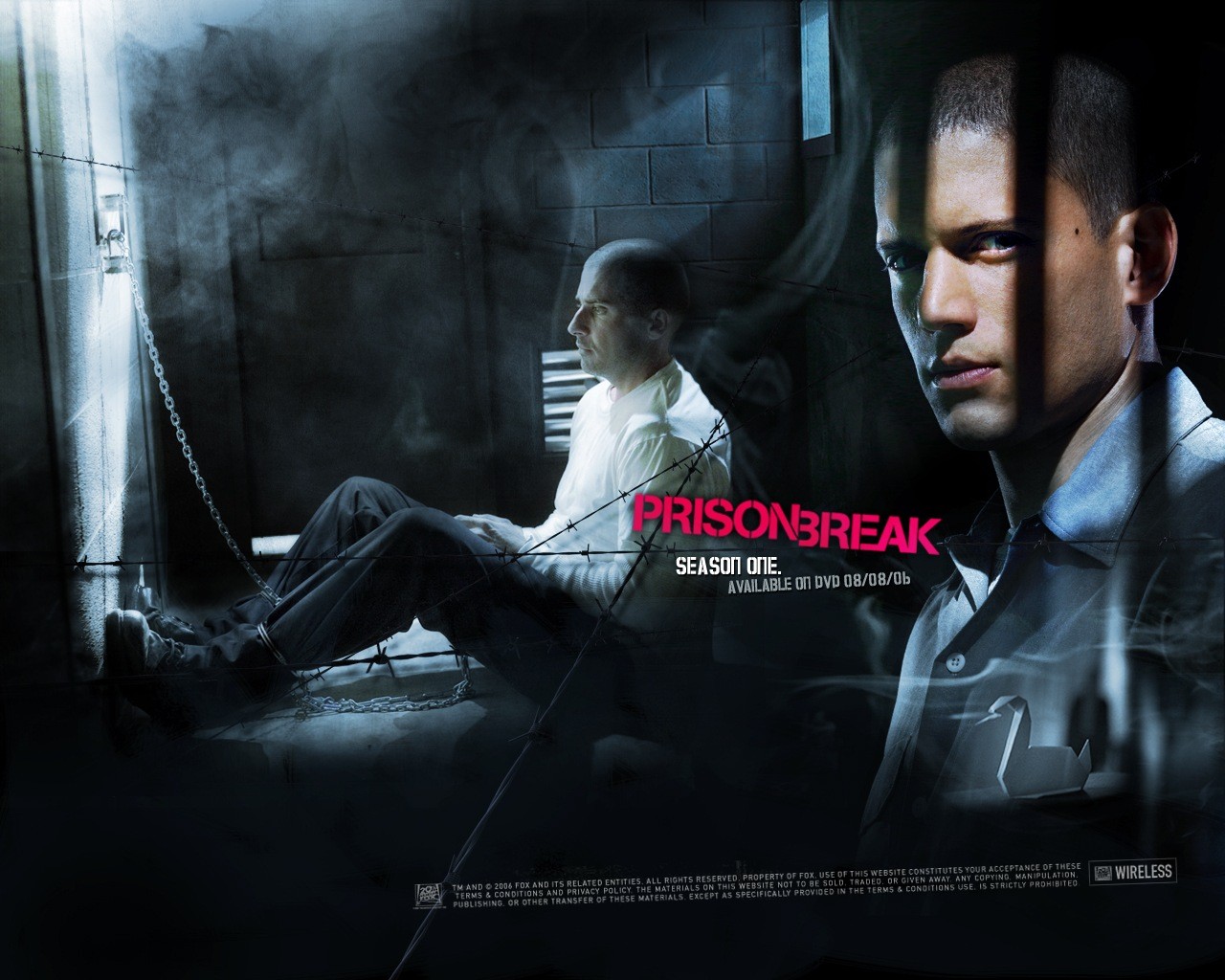 Download High quality Prison Break wallpaper / Movies / 1280x1024