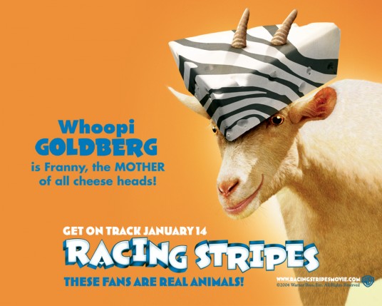 Free Send to Mobile Phone Racing Stripes Movies wallpaper num.3