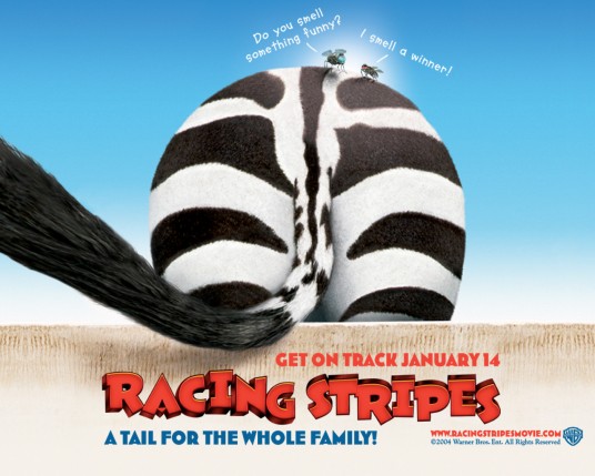 Free Send to Mobile Phone Racing Stripes Movies wallpaper num.4