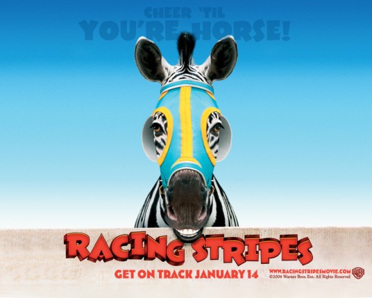 Free Send to Mobile Phone Racing Stripes Movies wallpaper num.1