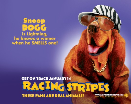 Free Send to Mobile Phone Racing Stripes Movies wallpaper num.7