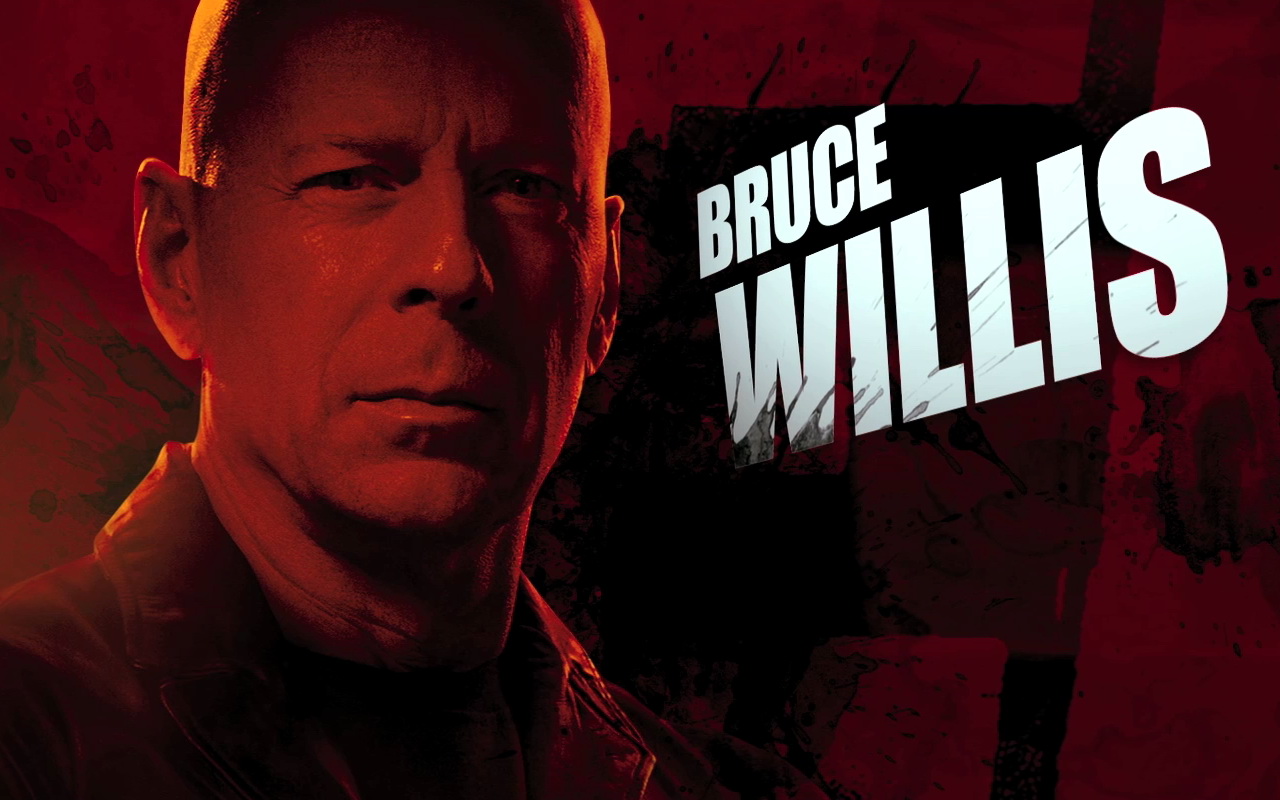 Download High quality Bruce Willis Red wallpaper / 1280x800