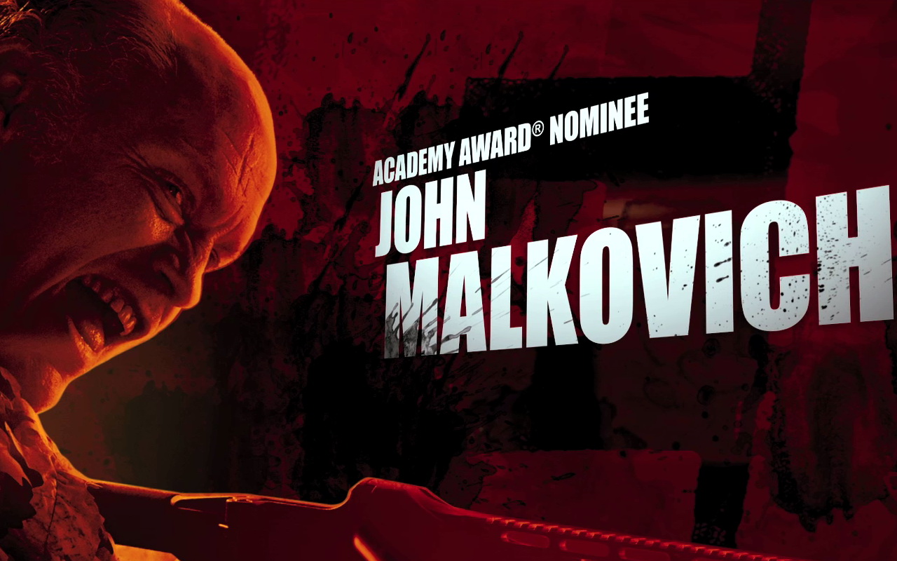 Download full size Jonh Malkovich Red wallpaper / 1280x800