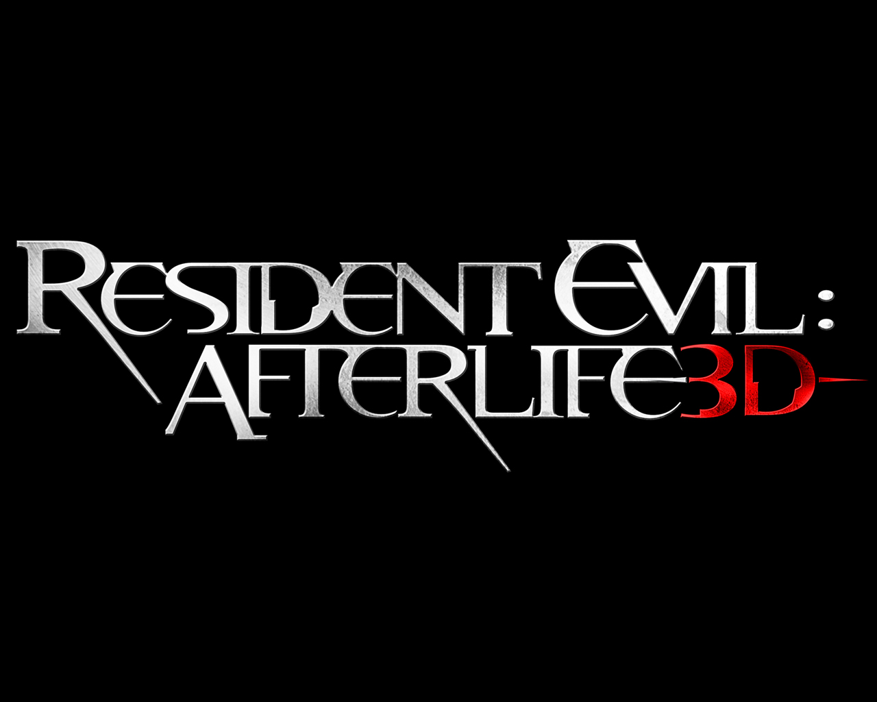 Download HQ Resident Evil AfterLife 3D wallpaper / Movies / 1280x1024