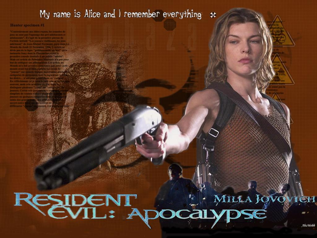 Full size Resident Evil wallpaper / Movies / 1024x768
