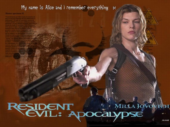 Free Send to Mobile Phone Resident Evil Movies wallpaper num.5