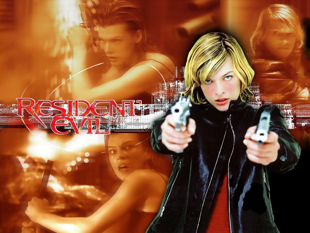 Download Resident Evil / Movies wallpaper / 1024x768
