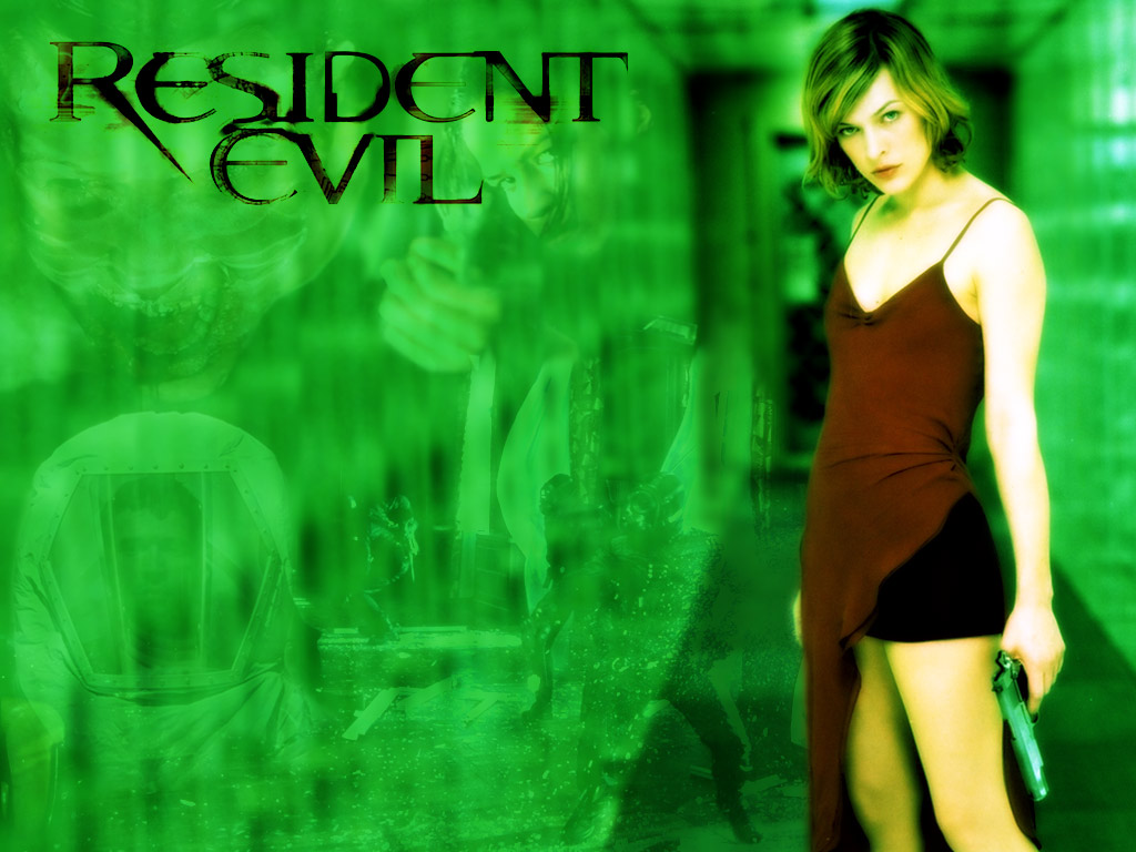 Full size Resident Evil wallpaper / Movies / 1024x768