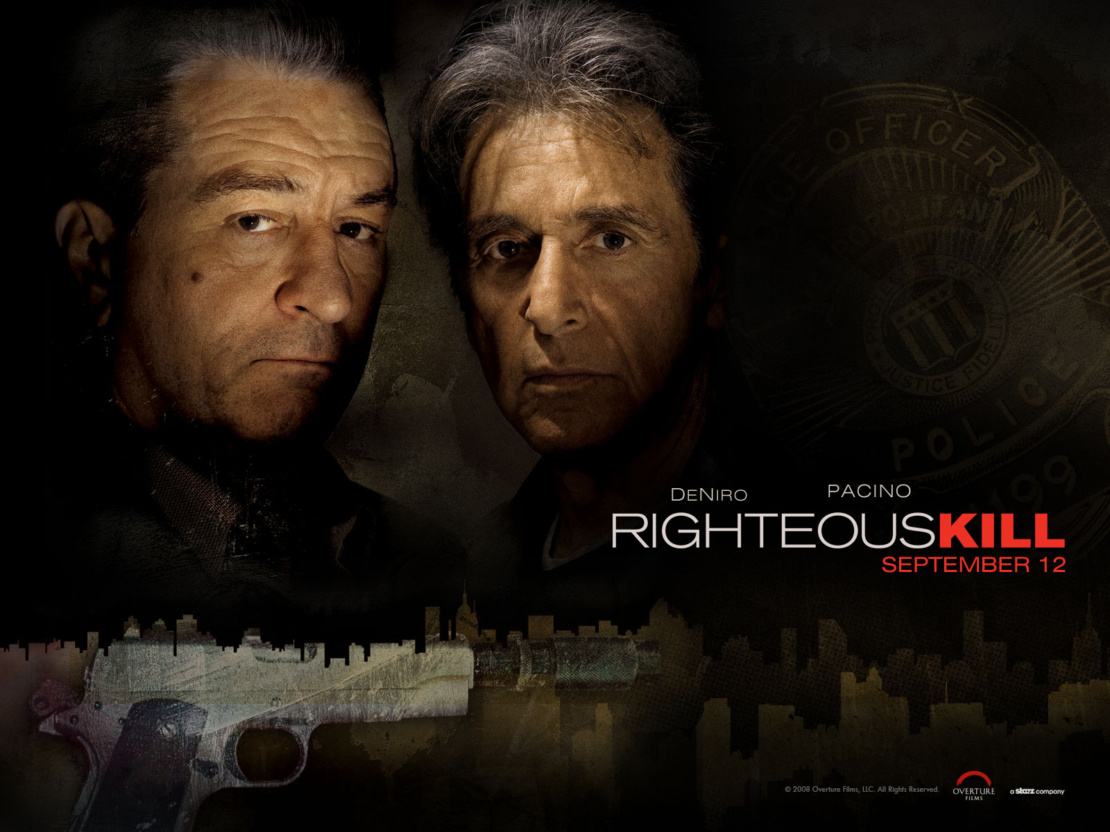 Download full size Righteous Kill wallpaper / Movies / 1600x1200