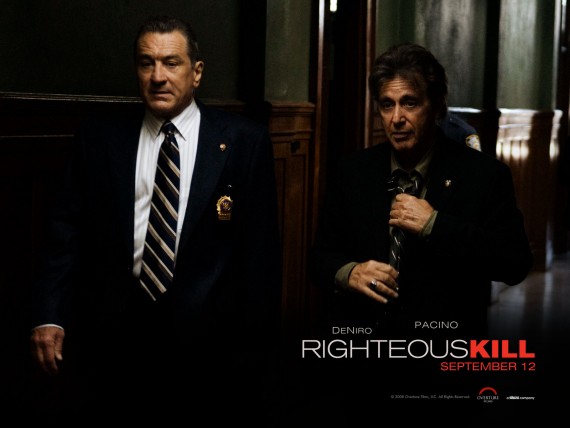 Free Send to Mobile Phone Righteous Kill Movies wallpaper num.2