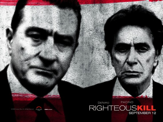 Free Send to Mobile Phone Righteous Kill Movies wallpaper num.3